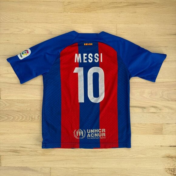 NIKE #10 MESSI BARCELONA HOME JERSEY - Picture 1 of 6